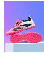 Nuevos Zapatos De Fútbol Para Hombres Zapatillas Deportivas Profesionales Con Punta Larga Antideslizantes Para Campo De Fútbol Interior Y Exterior Microfibra T18 - details 43