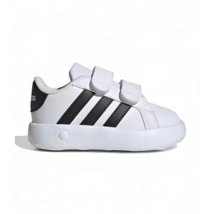 Zapatillas Sneakers Adidas para Niños Unisex en color Blanco - 1