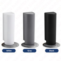 NAIERDI Portabrisas Magnéticas De Acero Inoxidable Resistentes Y Fuertes En Negro Sin Necesidad De Clavos Soporte Para Puertas Herramienta De Hogar - details 5