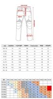 Pantalones De Motocicleta Clásicos Para Todas Las Estaciones Resistentes Caídas Jeans De Carreras Material De Poliéster Y Nylon - details 0