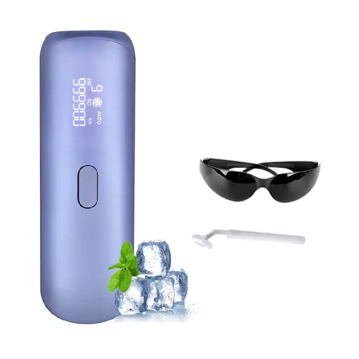 Epilador IPL De Láser Para El Cuidado De La Piel 3-en-1 Para Mujeres Tratamiento De Acné Recuración Permanente Eliminador De Vello Piel Del Bikini Painless - 1