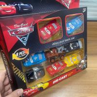 Coche De Modelo Lightning Mcqueen Disney Q-Versión Con Luz Y Música Juguete Para Niños Coche De Acción Con Retroceso Inercial Regalo Para Niños - details 3