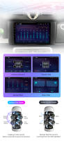 Junsun Radio Coche para Smart Fortwo 2011 2012 2013 2014 2015 AI Voice 2 din Pantalla Coche Android Auto Multimedia Navegación GPS Auto radio - details 9