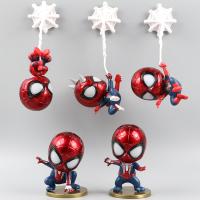 Figura De Acción De Superhéroes Anime Spiderman Muñeco De PVC Modelo Para Niños Juguete De Mesa Regalo De Navidad - details 0