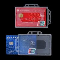 Porta Tarjetas De Identificación De Acrílico Protector De Carteles Duradero Para Uso Multifuncional Cubierta De Plástico Rígido Para Mujeres Y Hombres - details 12
