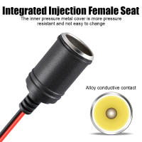 Extensor De Enchufe Para Coche 24V 12V Con Fusible De 15A Cable De Cargador 3.6m 1.5m Accesorios Automotrices Socket Splitter - details 5