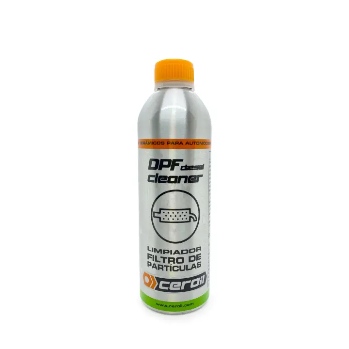 Ceroil DPF cleaner 500 ml - Limpiador de filtro de partículas - 1