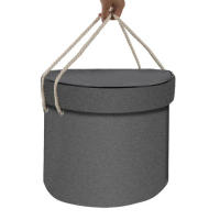 KRUZZEL Bolsa organizadora de juguetes con manta de juego integrada, almacenamiento rápido y práctico, ideal para piezas pequeñas, bloques de construcción y muñecos, diseño portátil y plegable, medidas 150 cm de diámetro - details 3