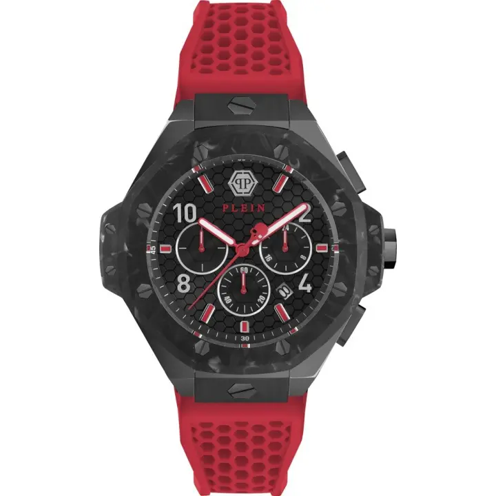 Reloj de Cuarzo Philipp Plein Chrono Royal, PVD, Negro, 46 mm PWPRA0724 - 1