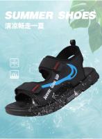 Zapatillas De Verano Para Hombre Sandalias De Lujo Cómodas Y Estilo Casual Suela De Goma Talla Verdadera Para Adultos - details 3