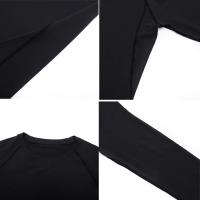 Camiseta De Compresión Para Hombres Rashguard Secado Rápido Gimnasio Fitness Primavera Surf Playa Deportes Running Tops Tees - details 19