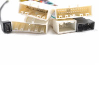 Adaptador De Cable Para Radio Estéreo De Coche Android 16pin Para Nissan Murano Qashqai J10 J11 X-Trail Tiida Harénzis - details 1