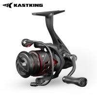 Carrete De Pesca KastKing Black Valiant Eagle II Sistema De Seda Finesa 4.5KG Arrastre Máximo 7BB+1RB 5.2:1 Ratio De Engranajes 143g - details 2