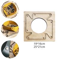 Plantillones de bandeja para troquelado de cuero, artesanía en cuero, obras manuales - details 3
