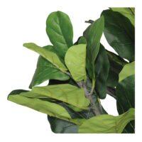 MISTERWILS FURNITURE FOR FREE SOULS - Planta Artificial Decorativa Árbol Lyrata Premium - details 1