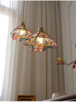Lámpara Colgante De Vidrio Vintage Para Cocina Y Sala De Estar IluminaciónSuspensiones Nórdicas Antigüedades Decoración De Hogar - details 19