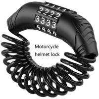 Cerradura De Seguridad Para Motocicleta Y Automóviles Universal Electrónica Anti-Robo Para Bicicletas MTB Y Vehículos De Carretera 1 Pieza Portátil - details 0