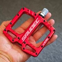 Pedal De Bicicleta De Montaña GOLDIX 3 Con Rodamientos Sellados Alta Resistencia Antideslizante Para Carretera Y BMX - details 8