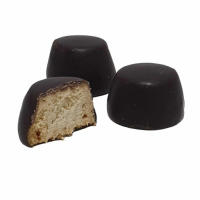 Morenitos Villaseco Chocolate - Mantecados con Cacao - Caja 3 kg - Envueltos Individualmente - Morenitos Vilaseco de Nava del Rey (Valladolid) - details 1