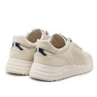 LUISETTI 36213NA Zapatos Casual hombre 32434 24V CASUAL SPORT PICADO PIEL NAPA CREMA - details 1