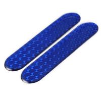 Pegatina Reflejante Para Coche Línea De Ojo Para Borde De Puerta Roja/Amarilla/Azul Seguridad Advertencia Universal 2* - details 7