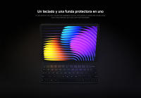 Oficial | Xiaomi Pad 7 / 7 Pro Keyboard, Un teclado y una funda protectora en uno, Conexión magnética perfecta: estable y de baja latencia, Activación inteligente - details 1