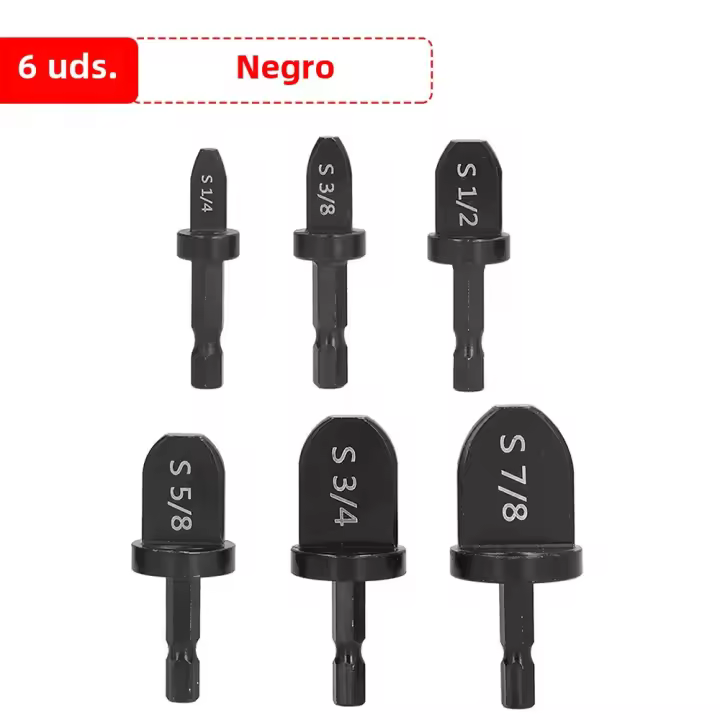 Expansor De Tubos De Cobre Con Mango Hexagonal Herramienta De Reparación Para Aire Acondicionado Y Punción De Tubos De Acero Al Carbono - 1