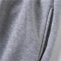 Pantalones Casuales Para Hombre Fleece Deportivos Unisex Estilo Solido Sueltos Moda Callejera Otoño Invierno Para Correr Y Fitness - details 11