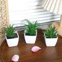1SET De 6PC Mini Plantas Artificiales Bonsái Para Decoración De Hogar Oficina Restaurante Tienda Escritorio Estante - details 12