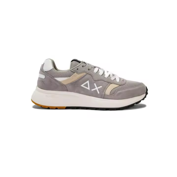 Zapatillas Sun68 Daddy gris y beige para hombre - 1