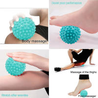 Masajeador De Pies Rodillo Alivio De La Fascitis Plantar Bola De Masaje Para Dolor De Espalda Relajación Muscular De Piernas Y Brazos Tamaño Multi SML - details 4