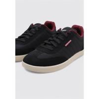 Skechers PLACER - VINSON Deportivas Planas Hombre Negro - details 1