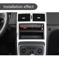 BQCC 1 Din Estéreo De Coche Con Pantalla Táctil BT MP3 Carga Rápida FM Dual USB AUX Luces Coloridas Juego Handsfree Multimedia - details 16