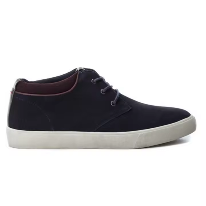 XTI Hombre Zapatillas Vestir Deporte Bambas Casual de Leder 21317 - 1