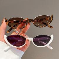 Gafas De Sol Vintage Para Mujer Con Ojos De Gato Pequeño Moda Half-frame Gafas De Sol Unisex Tendencia Lentes De Color Múltiple Tamaño Único - details 0