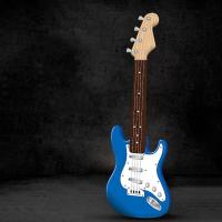 Guitarra Eléctrica Para Niños De Tamaño Pequeño Atracción Para La Atención 4 Cuerdas Nivel Principiante Instrumento Musical Y Rompecabezas - details 8