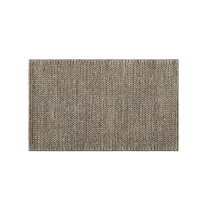 Parentesi Quadra  -  ALFOMBRA YUTE LIGHT GREY - 1