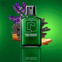 Paco Rabanne - Pour Homme Eau de Toilette | Colonia para hombre. Elegancia Clásica, Romero, Tomillo, Lavanda, Musgo de Roble y Tabaco. Fragancia Masculina Aromática Fougère Viril, Distinguida y Duradera - details 1