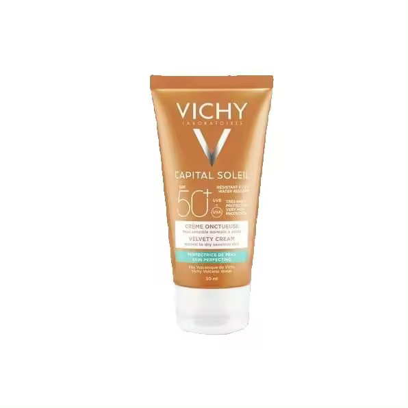 VICHY CAPITAL SOLEIL CREMA ROSTRO UNTUOSA FPS50+ 50ML - 1