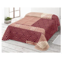 Manta Terciopelo Versaci Rachel-Terciopelo Cama 135-150CM (220x240) - details 2