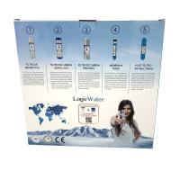 Filtros Osmosis Kit 4 cartuchos y membrana de ósmosis 75GPD para ósmosis inversa, compatible con los sistemas de ósmosis a excepción de los modelos compactos, Recambios de Filtros Depuradores de Agua - details 2