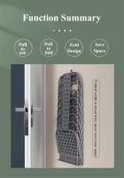 Cesta De Ropa Sucia Plegable Organizador De Lavandería Multifuncional Para Baño Soporte De Pared Material Plástico - details 1