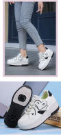 Zapatos De Caminar Con Cordones Y Transpirables Para Niñas 2024 Patinetas Deportivas Retráctiles Para Estudiantes Mujeres En Exteriores Material Superior De Cuero Suela TPR Tamaño True Fit Para Edad 7-13 - details 18