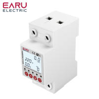 Interruptor De Circuitos Inteligente WiFi TUYA 230V Medidor De Energía Con Timer Y Relé Protección De Voltaje Corriente Y Desbordamiento - details 9