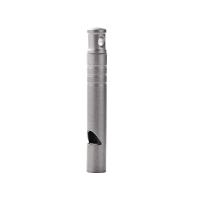 Silbato De Supervivencia Miniatura De Titanio Para Exteriores Collar Ultra Ligero Herramienta De Camping Y Senderismo - details 10