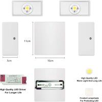 Pcs Aplique de Pared Interior LED 6W Lámpara de pared Moderna 3000K Blanco Caliente Perfecto para Salon Dormitorio Sala Pasillo - details 1