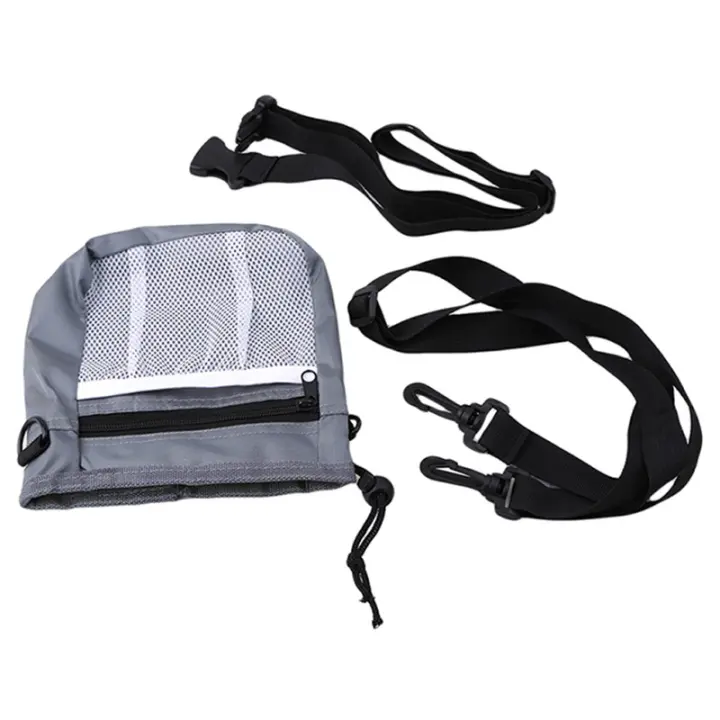 Bolsa Portátil Para Alimentos De Perro Gran Capacidad Para Entrenamiento Y Alimentación Mochila De Cintura Para Entrenador De Mascotas - 1