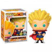 Funko. Hercule GITD Dragon Ball GW Glow in the DArk 818 Anime Brilla en la oscuridad exclusivo Speciality Series - details 0