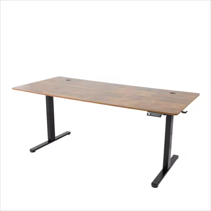 AREBOS Escritorio eléctrico regulable en altura 180x80 cm con función de memoria - 1