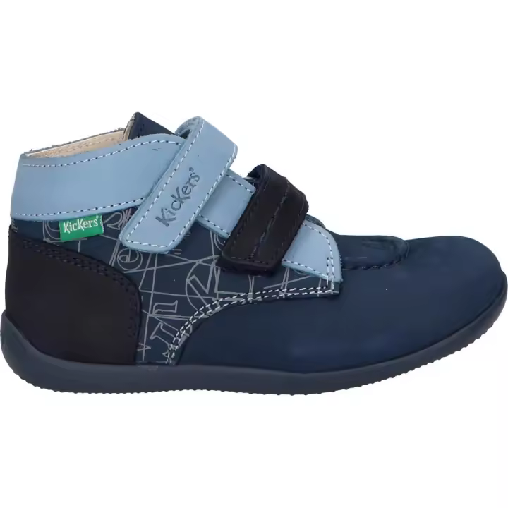Botines de Niño KICKERS 860096-10 BONKRO-2 102 MARINE - 1